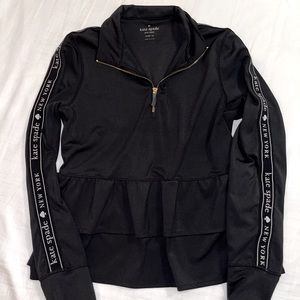 Kate Spade New York Women’s Jacket Black Size XL ♠️